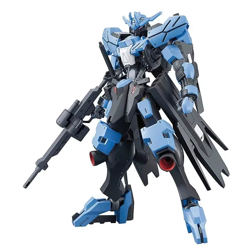 Gundam Model Kit Anime Figure HG IBO 027 1/144 Gundam Vidar Genuine Gunpla Model Anime Action Figure Toys for Children