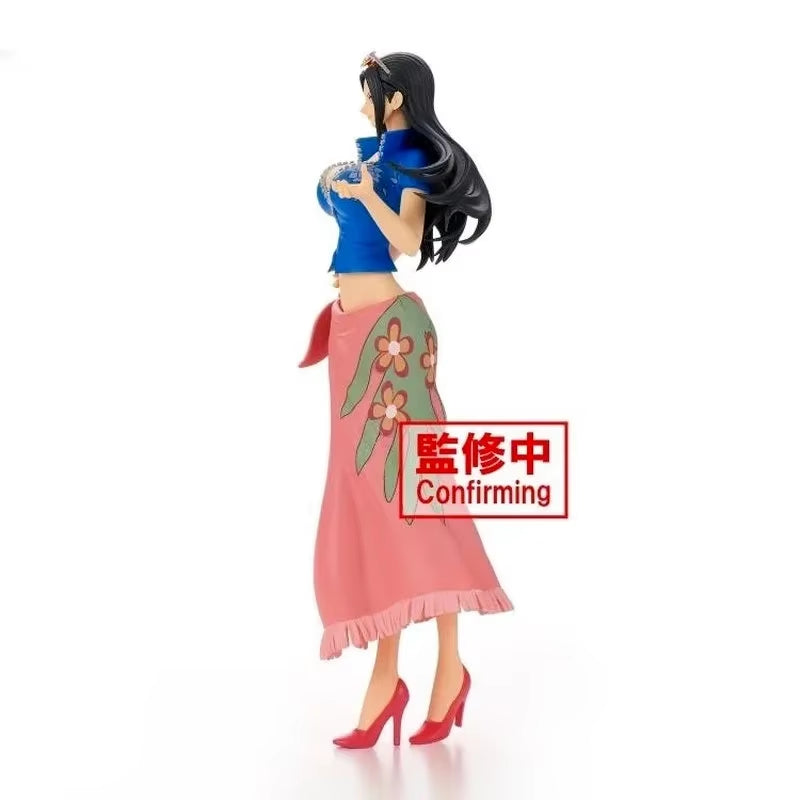 Genuine One Piece Anime Nico Robin Action Figures Collectible Model Glamour Flash Two Years Later Toys Gifts for Kids