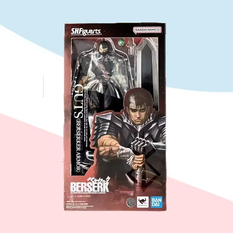 S.H.Figuarts Original Box SHF BERSERK Griffith Eagle of Light Full Action Anime Pvc Model Kit Finished Toy Gift for Kids